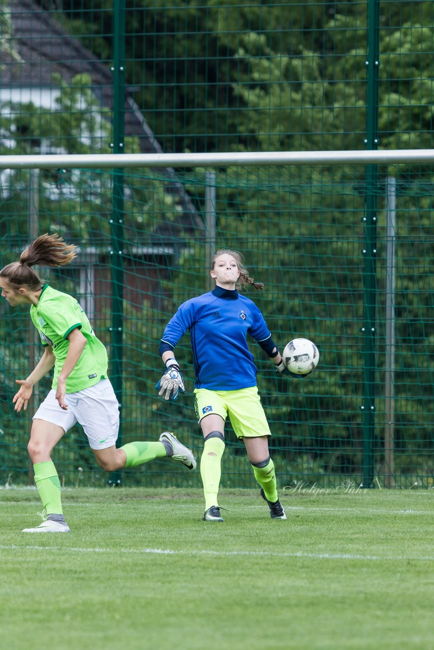 Bild 146 - wBJ HSV - VfL Wolfsburg : Ergebnis: 4:1